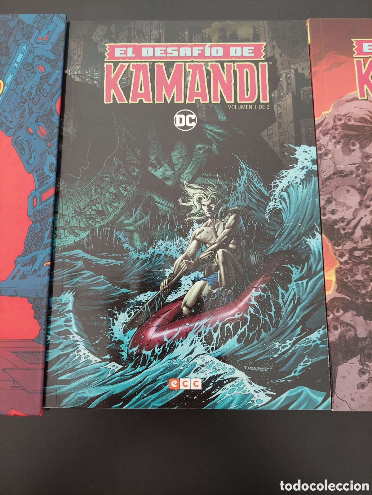 C&oacute;mics: JACK KIRBY: CENTENARIO + EL DESAF&Iacute;O DE KAMANDI 1-2 - Foto 4