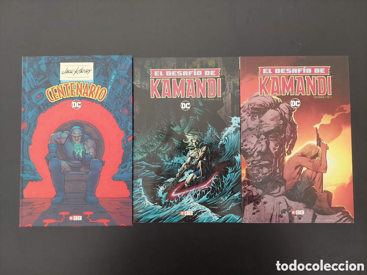 C&oacute;mics: JACK KIRBY: CENTENARIO + EL DESAF&Iacute;O DE KAMANDI 1-2 - Foto 1