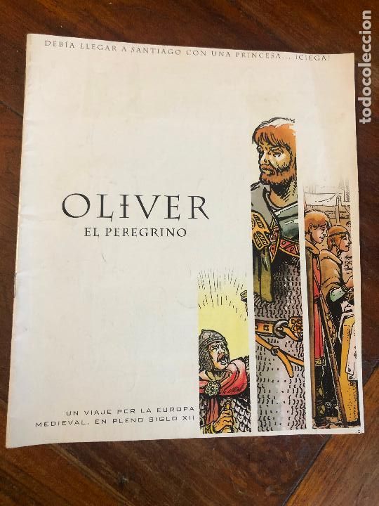 C&oacute;mics: oliver el peregrino, un viaje por la europa medieval, en pleno siglo XII comics