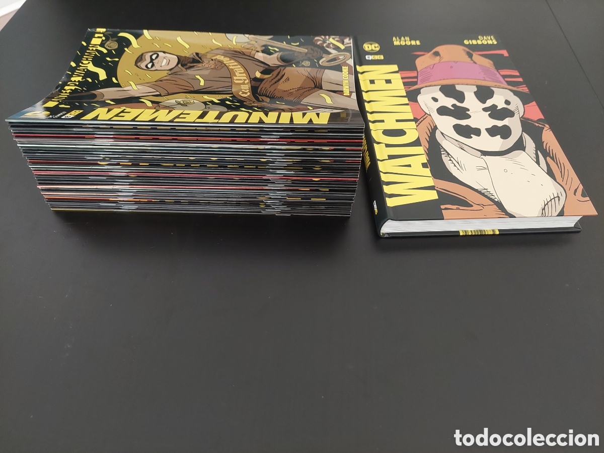 C&oacute;mics: WATCHMEN.+ ANTES DE WATCHMEN(37 nmrs). - Foto 3
