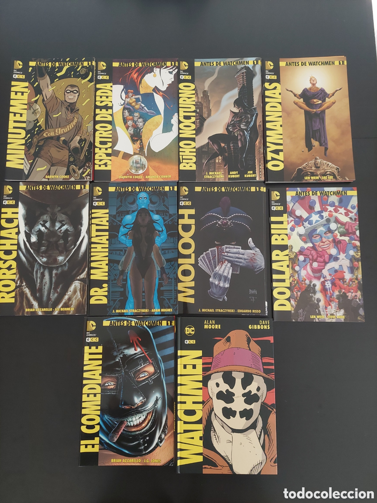 C&oacute;mics: WATCHMEN.+ ANTES DE WATCHMEN(37 nmrs). - Foto 1