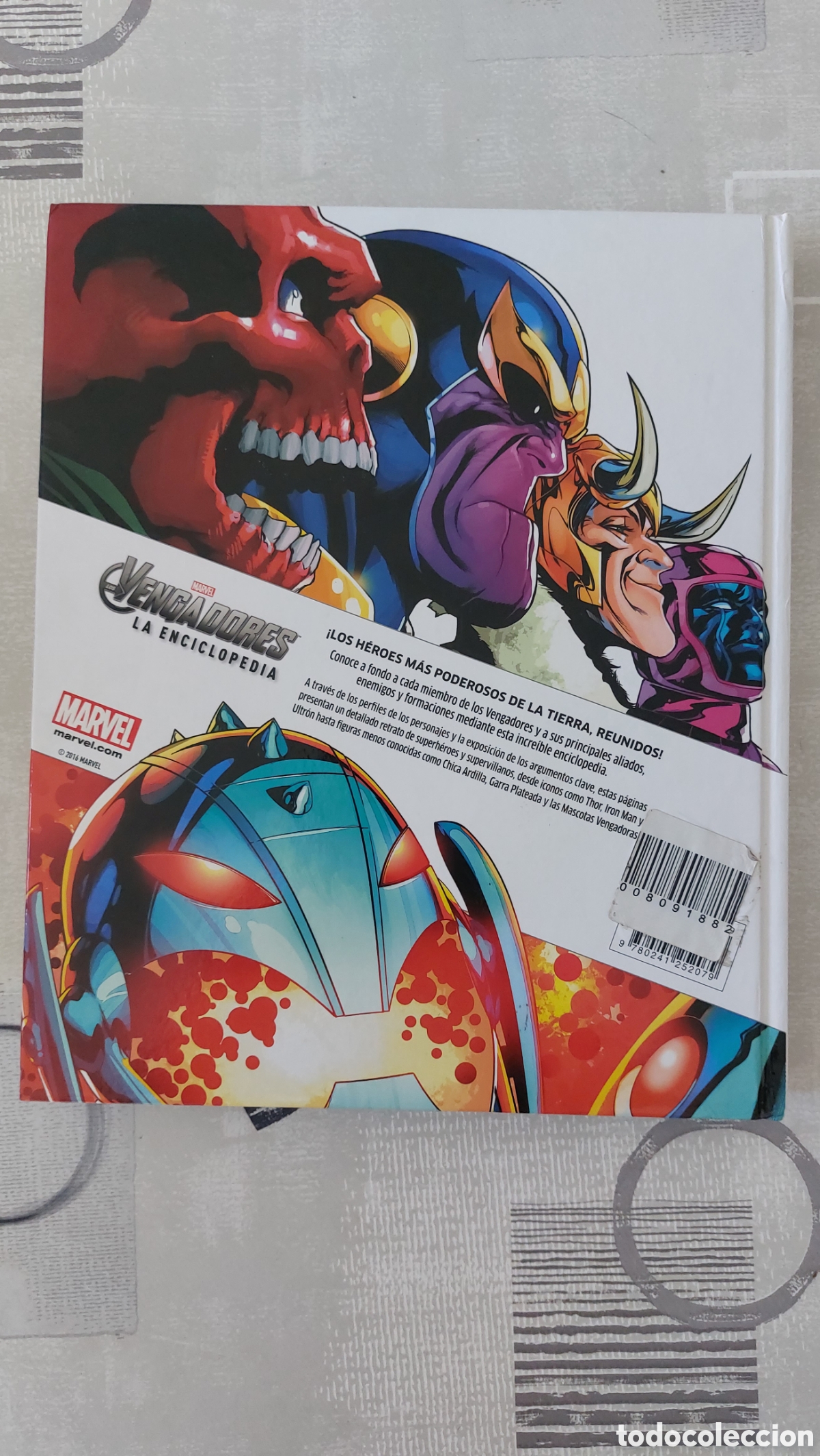 C&oacute;mics: LOS VENGADORES. LA ENCICLOPEDIA. ED DK - Foto 2