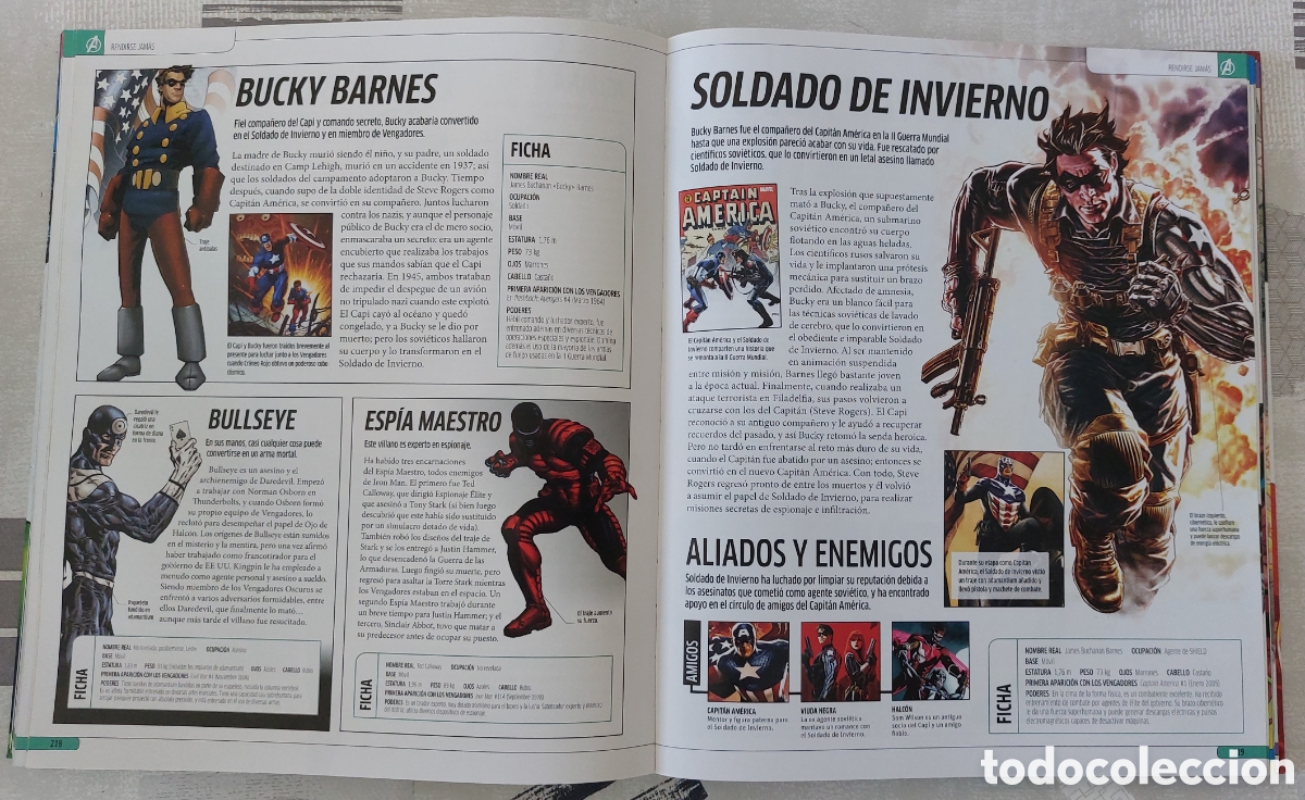 C&oacute;mics: LOS VENGADORES. LA ENCICLOPEDIA. ED DK - Foto 3