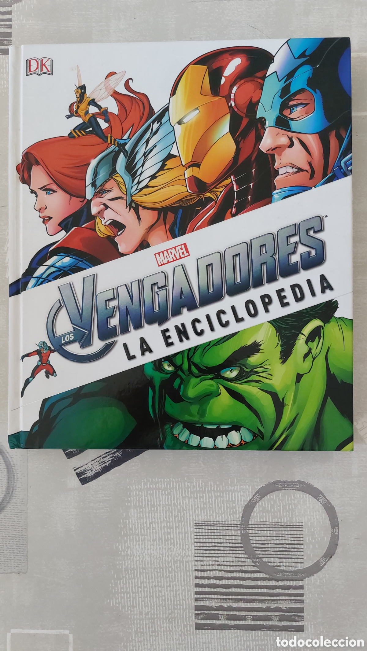 C&oacute;mics: LOS VENGADORES. LA ENCICLOPEDIA. ED DK - Foto 1