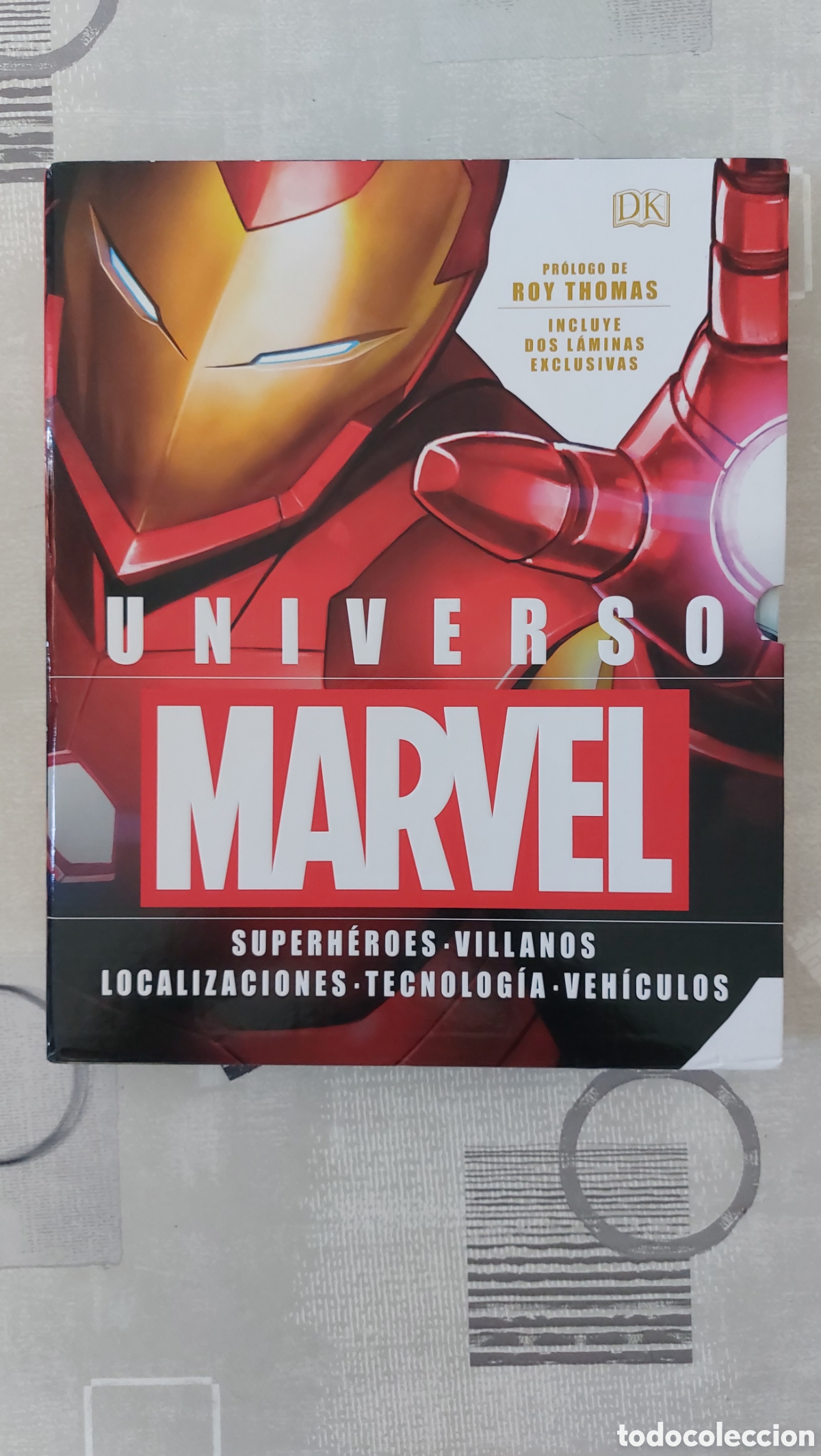 C&oacute;mics: Universo Marvel - Varios autores. Ed. DK - Foto 1