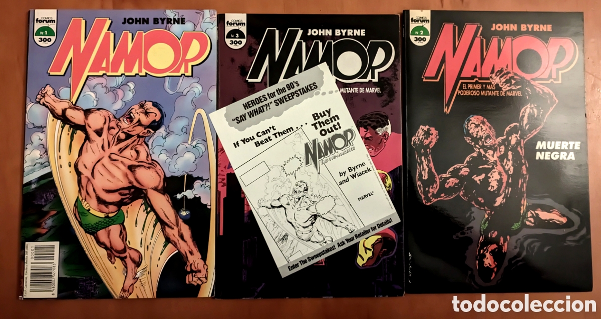 C&oacute;mics: Namor John Byrne + Regalo - Foto 5