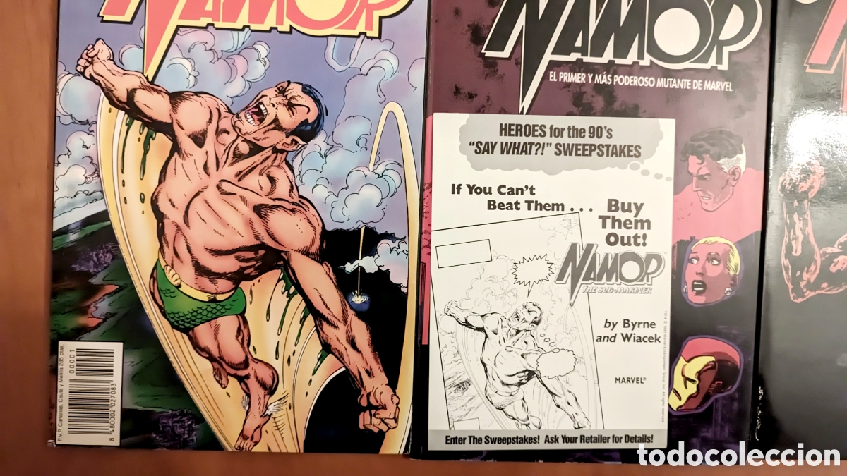 C&oacute;mics: Namor John Byrne + Regalo - Foto 6