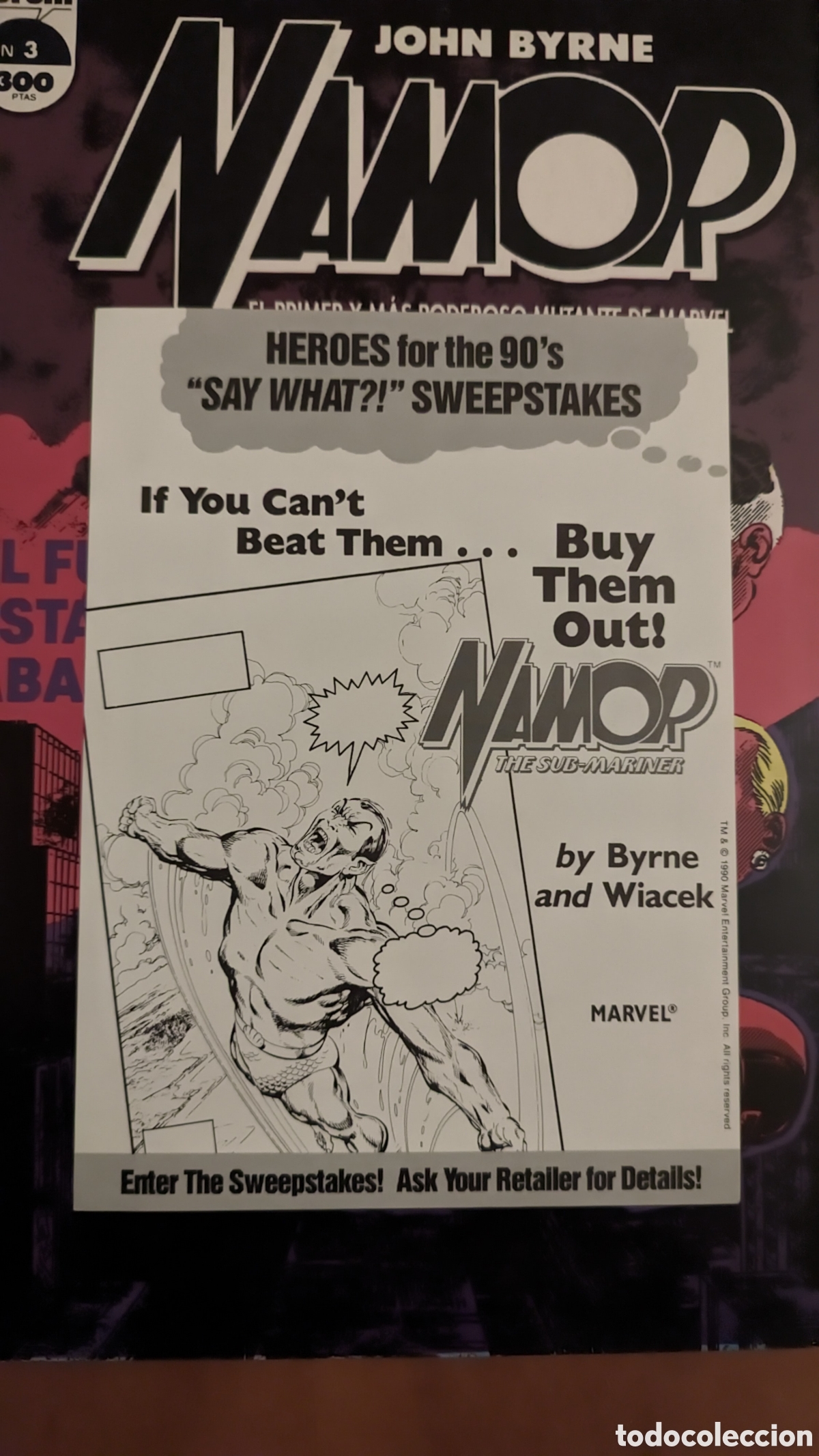 C&oacute;mics: Namor John Byrne + Regalo - Foto 7