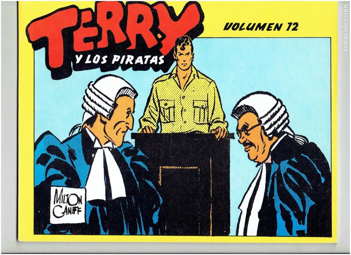 C&oacute;mics: * TERRY Y LOS PIRATAS * EDICIONES B.O. 1985 * COMPLETA 12 N&ordm; IMPECABLES * - Foto 17