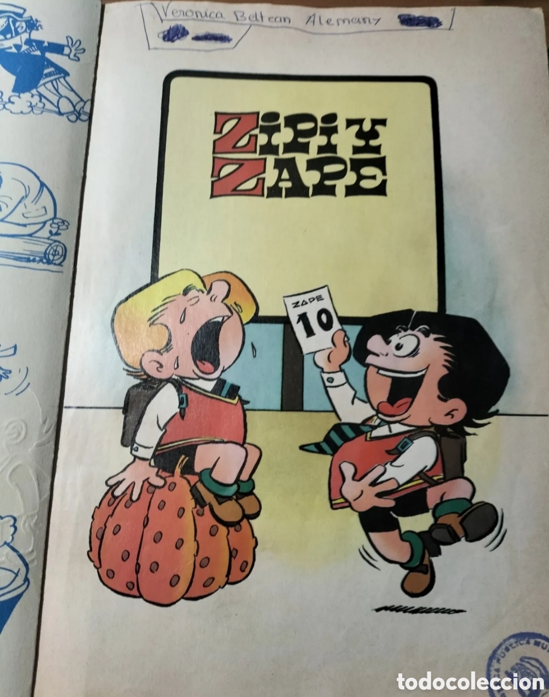 C&oacute;mics: Tebeo de Zipi y Zape. - Foto 3