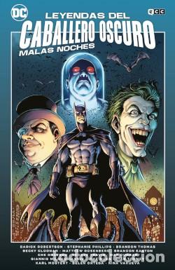 C&oacute;mics: LEYENDAS DEL CABALLERO OSCURO: MALAS NOCHES - TOMO - ECC - DESCUENTO 10%&iexcl;&iexcl;&iexcl;
