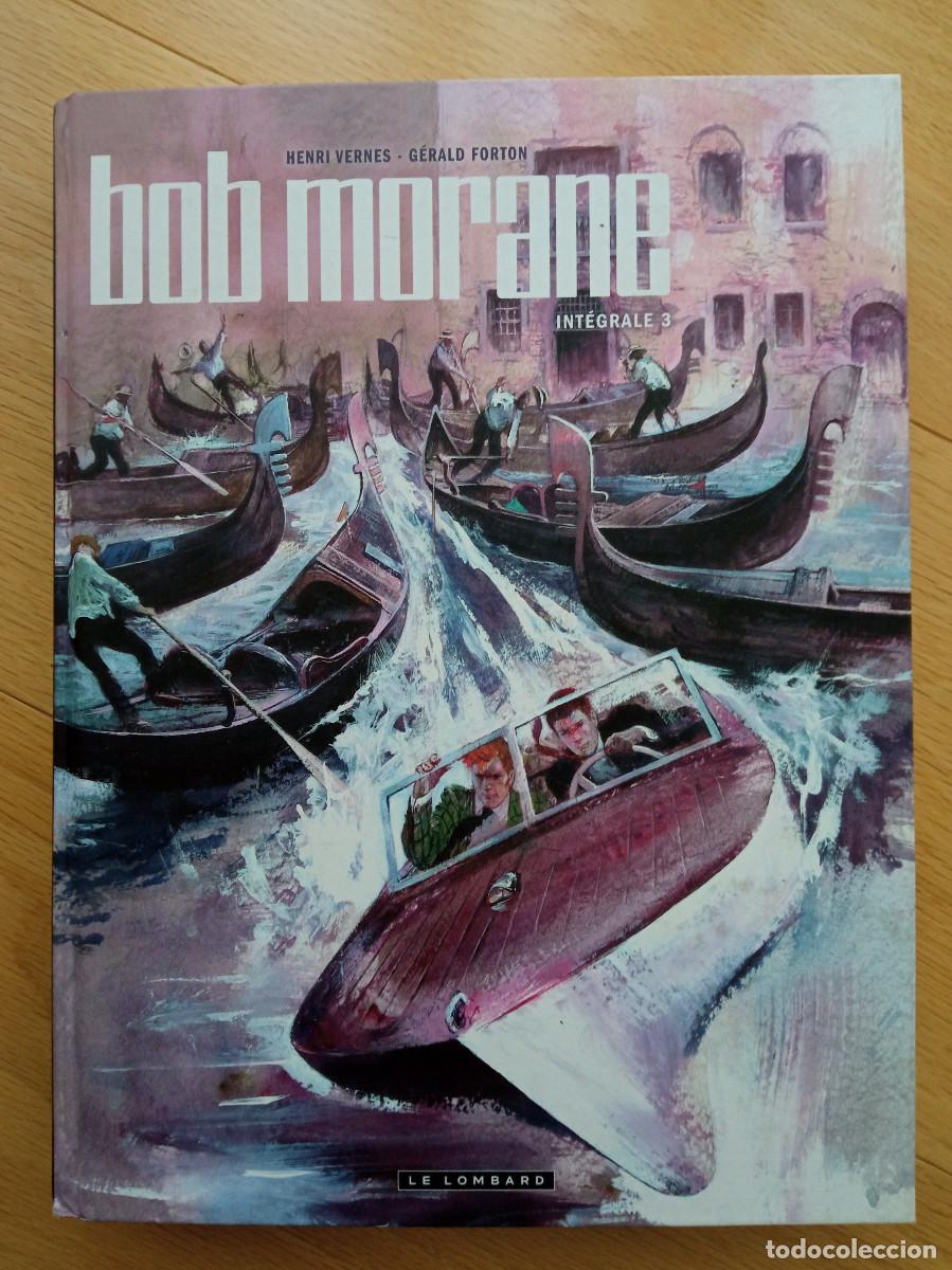 C&oacute;mics: BOB MORANE, INTEGRAL 3 FRANCES TRADUCIDO MANUALMANTE AL ESPA&Ntilde;OL - Foto 1