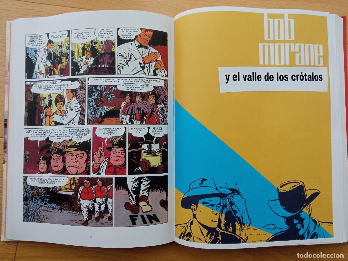 C&oacute;mics: BOB MORANE, INTEGRAL 3 FRANCES TRADUCIDO MANUALMANTE AL ESPA&Ntilde;OL - Foto 2