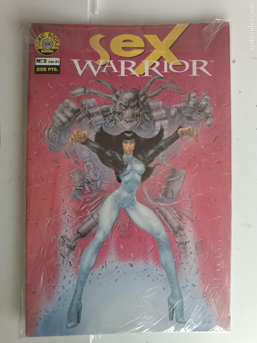 C&oacute;mics: SEX WARRIOR. &iexcl;&iexcl;COLECCI&Oacute;N COMPLETA!! .DOS N&Uacute;MEROS. N&ordm; 1 Y 2. - Foto 2