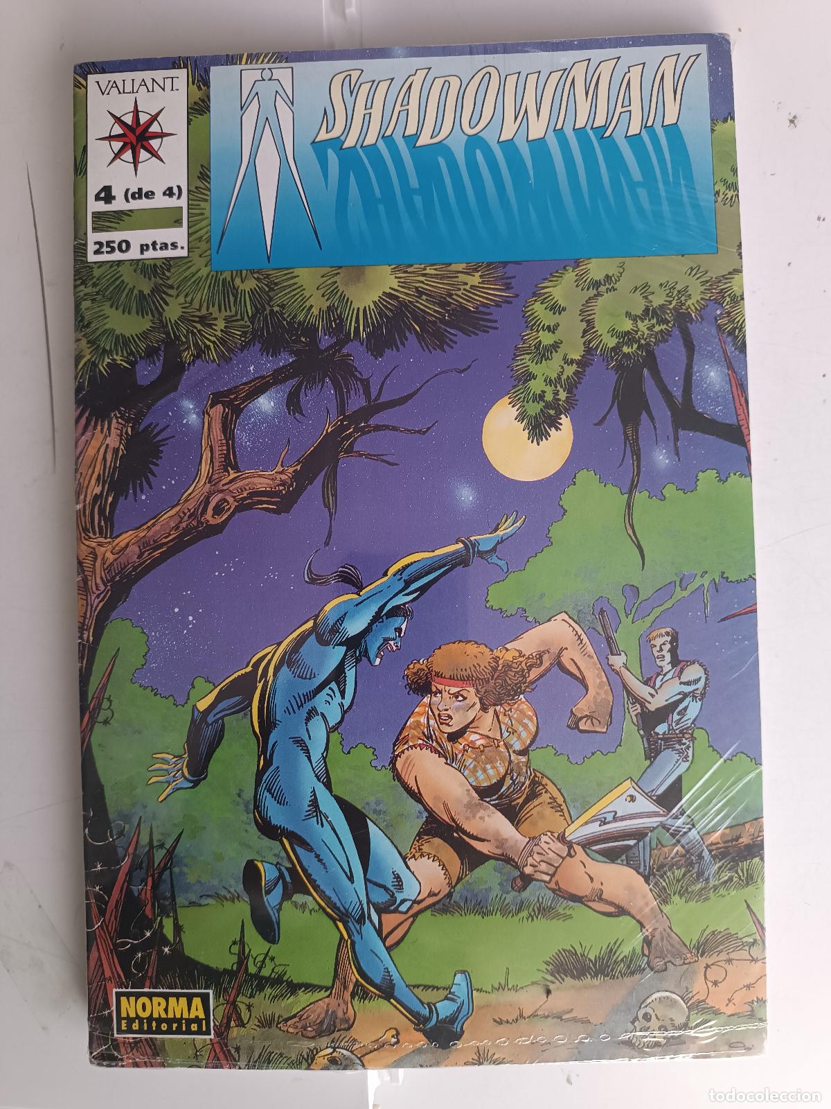 C&oacute;mics: SHADOWMAN COLECION COMPLETA 1-2-3-4 NORMA EDITORIAL VALIANT - Foto 2