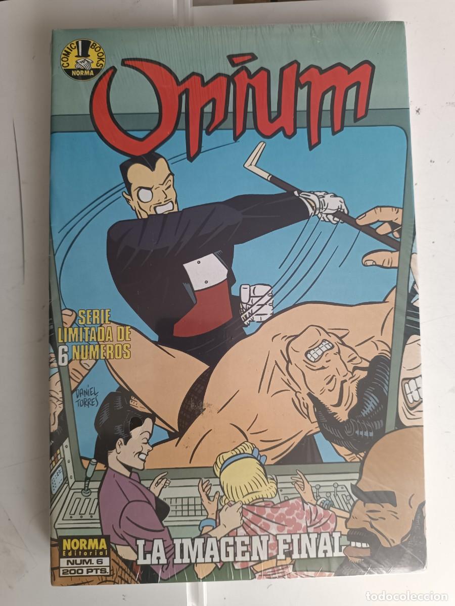 C&oacute;mics: OPIUM- SERIE LIMITADA DE 6 N&Uacute;MEROS (COMPLETA) -DANIEL TORRES - NORMA - - Foto 2