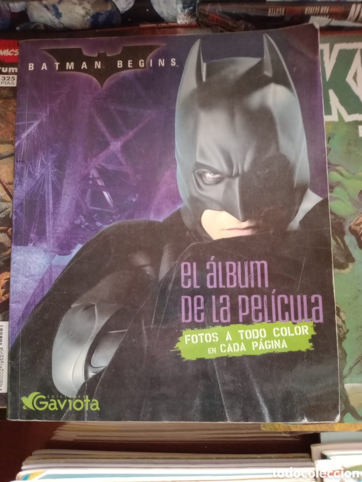 C&oacute;mics: Batman begins El &aacute;lbum de la pel&iacute;cula cj91 - Foto 1