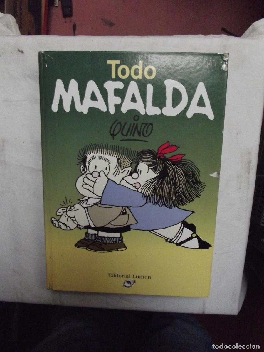 C&oacute;mics: TODO MAFALDA QUINO EDITORIAL LUMEN - Foto 1