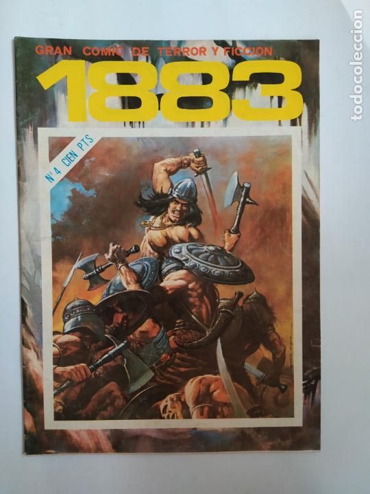 C&oacute;mics: 1883 N&ordm; 4 GRAN COMIC DE TERROR Y FICCION. EDITORIAL TIEMPO