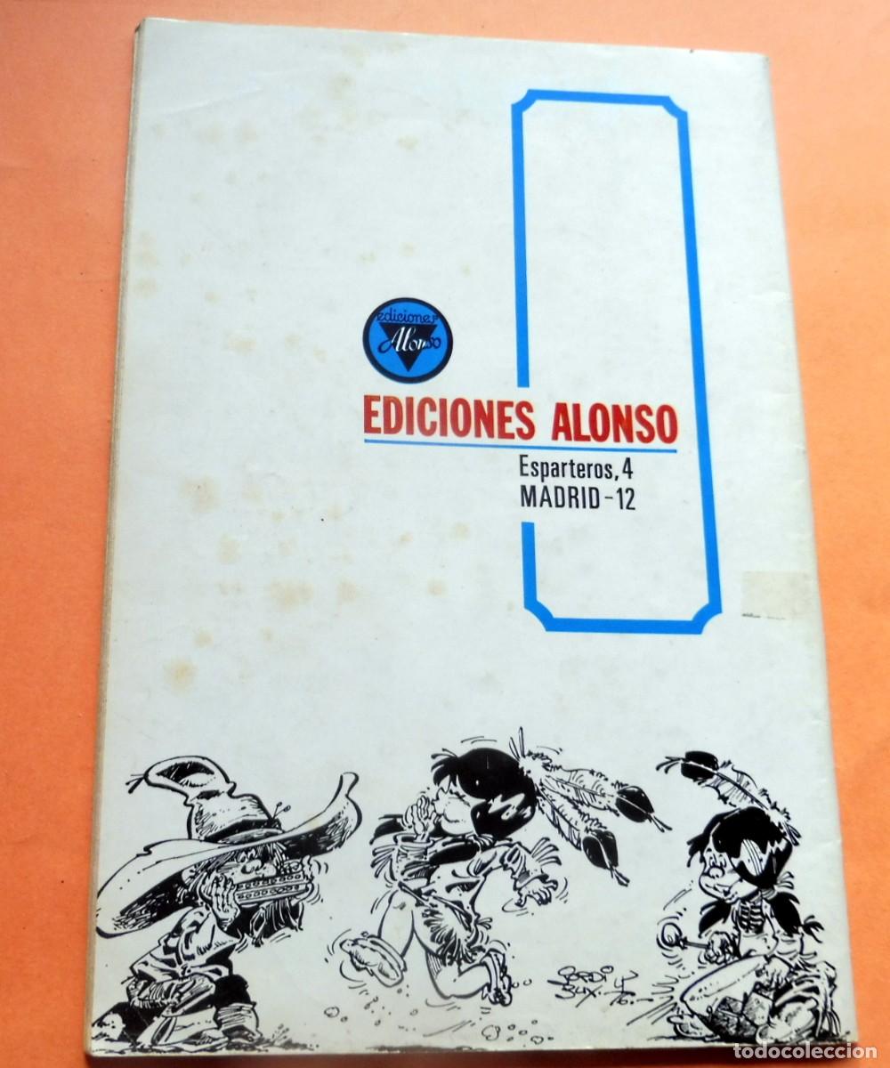 C&oacute;mics: RINGO LEY - N&ordm; 1 - UN TRAGO ANTES DE MORIR - EDICIONES ALONSO - Foto 2