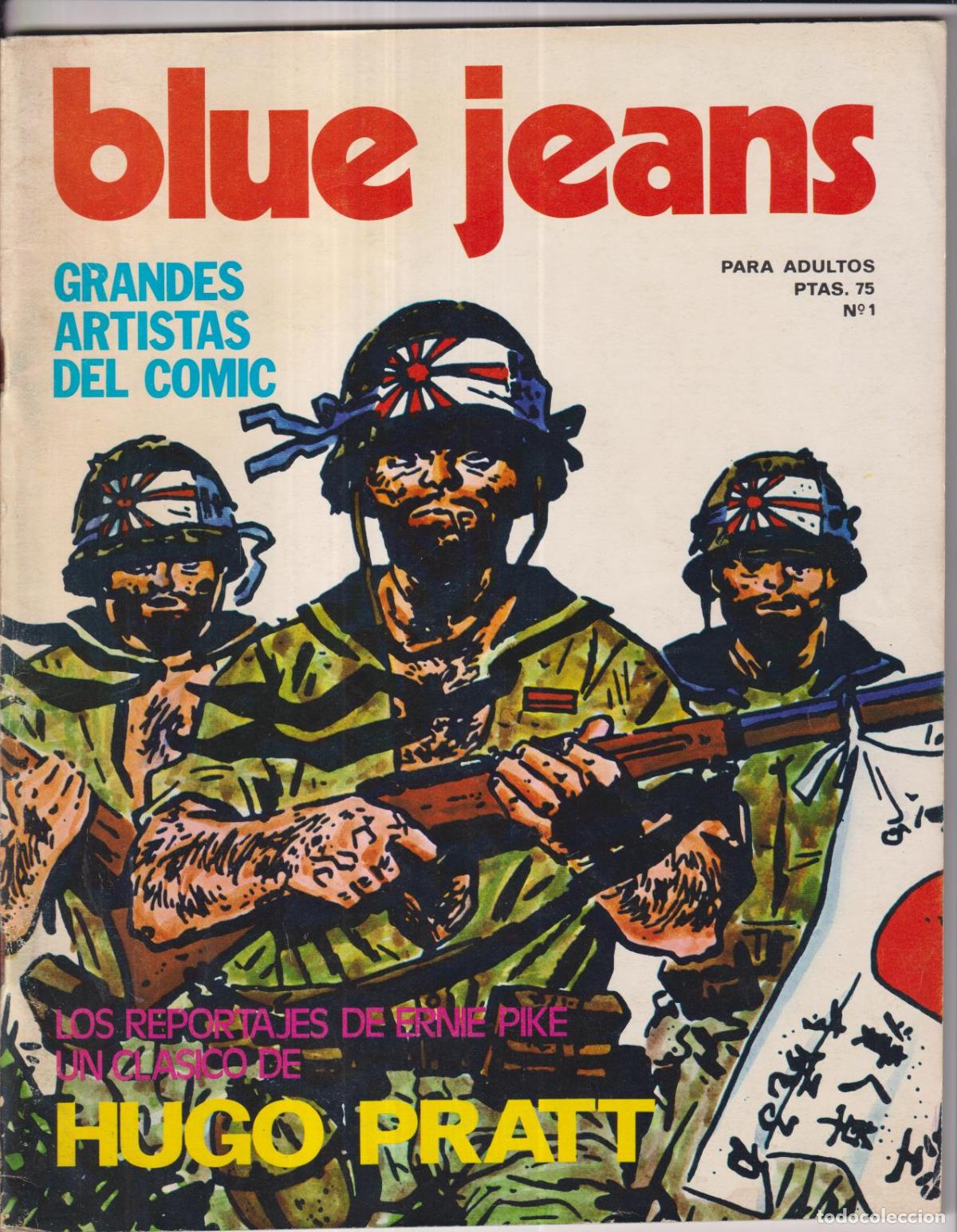 C&oacute;mics: Blue Jeans n&ordm; 1. Norma - Foto 1