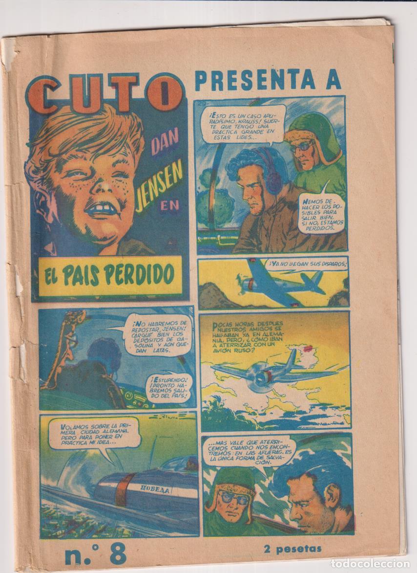 C&oacute;mics: Cuto n&ordm; 8. Dan Jensen en el Pa&iacute;s perdido - Foto 1