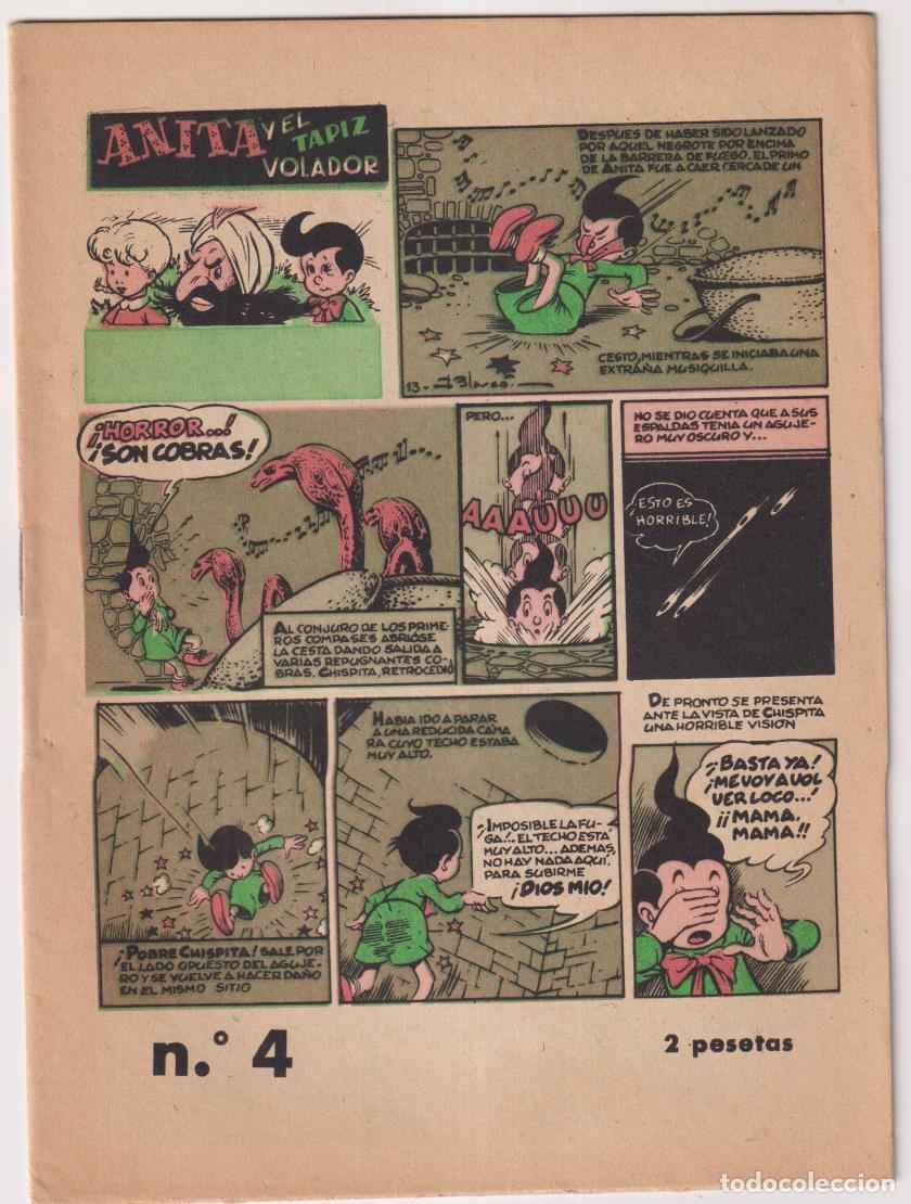 C&oacute;mics: Anita y el tapiz volador n&ordm; 4 - Foto 1