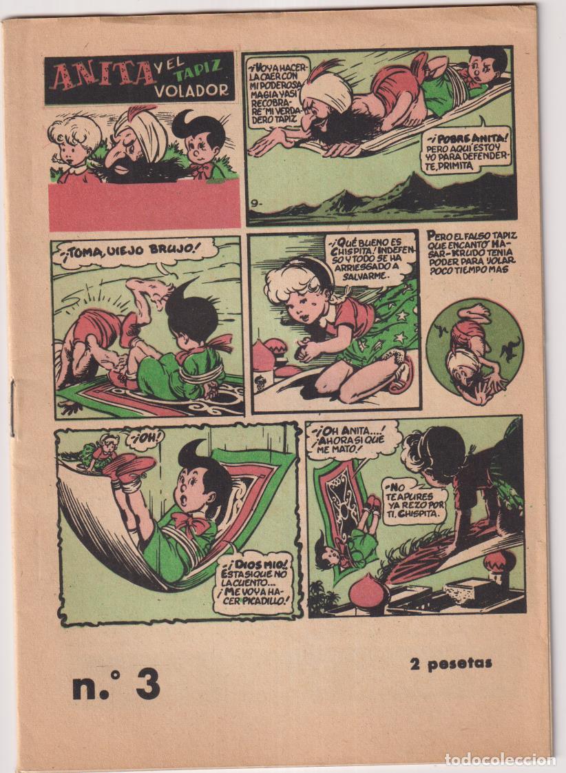 C&oacute;mics: Anita y el Tapiz Volador n&ordm; 3 - Foto 1