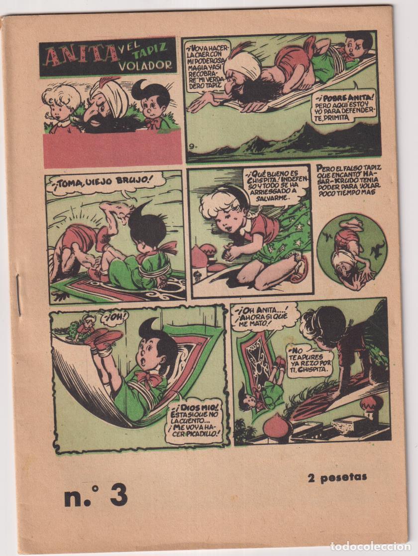 C&oacute;mics: Anita y el Tapiz Volador n&ordm; 3 - Foto 1