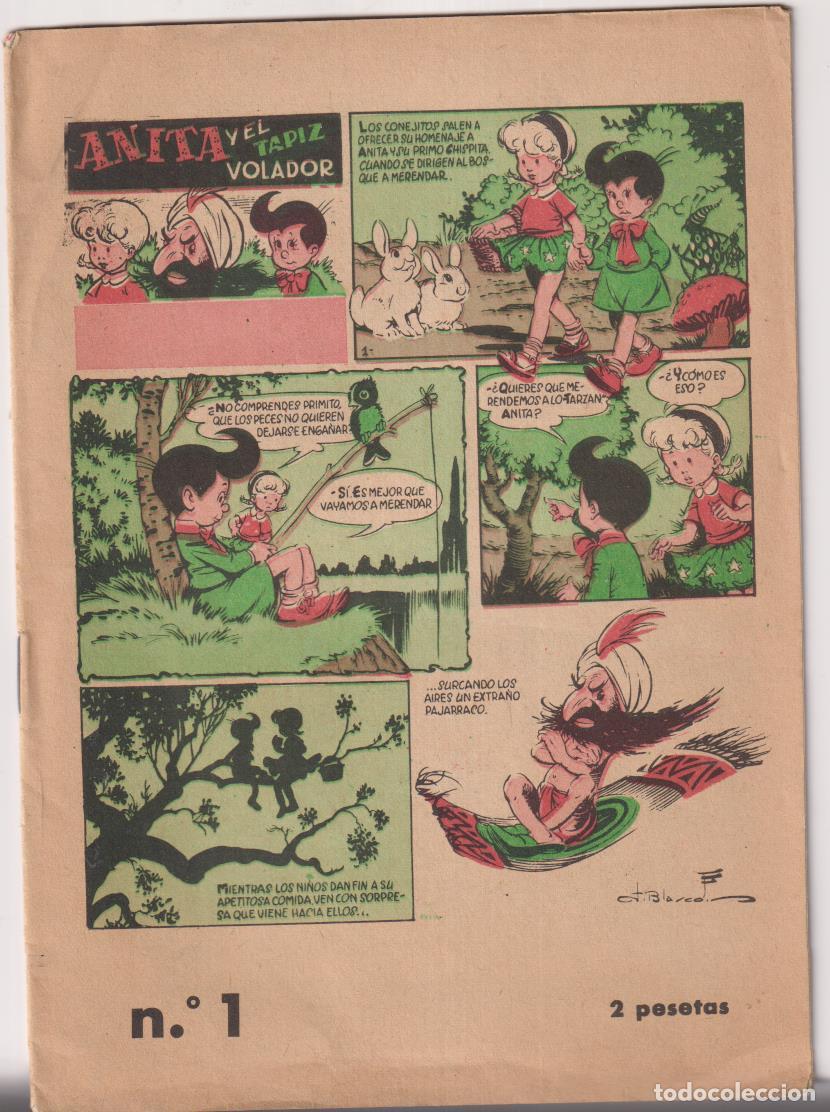 C&oacute;mics: Anita y el Tapiz Volador n&ordm; 1 - Foto 1