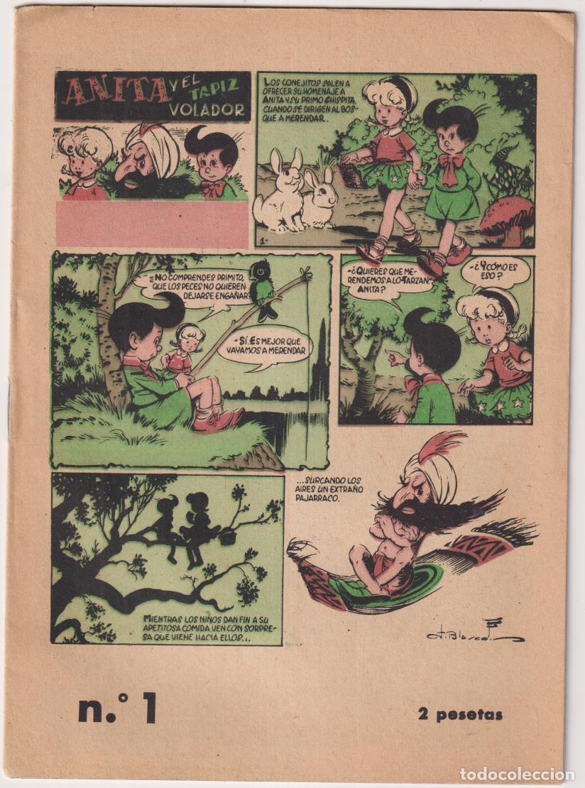 C&oacute;mics: Anita y el Tapiz Volador n&ordm; 1 - Foto 1