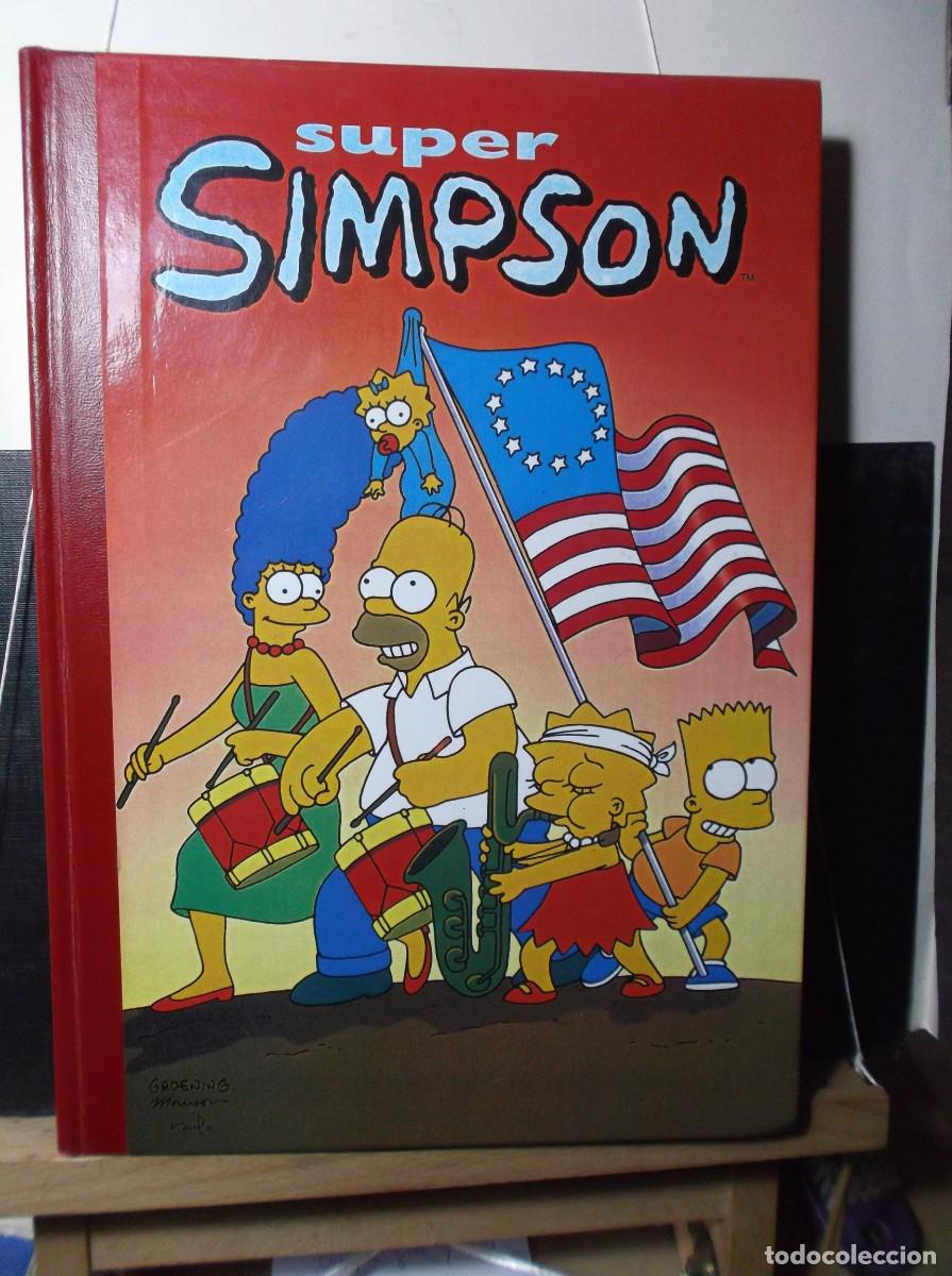C&oacute;mics: SUPER SIMPSON - TOMO 4. - MATT GROENING - Foto 1