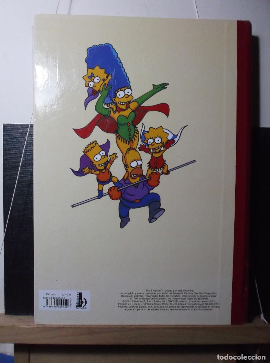 C&oacute;mics: SUPER SIMPSON - TOMO 4. - MATT GROENING - Foto 3