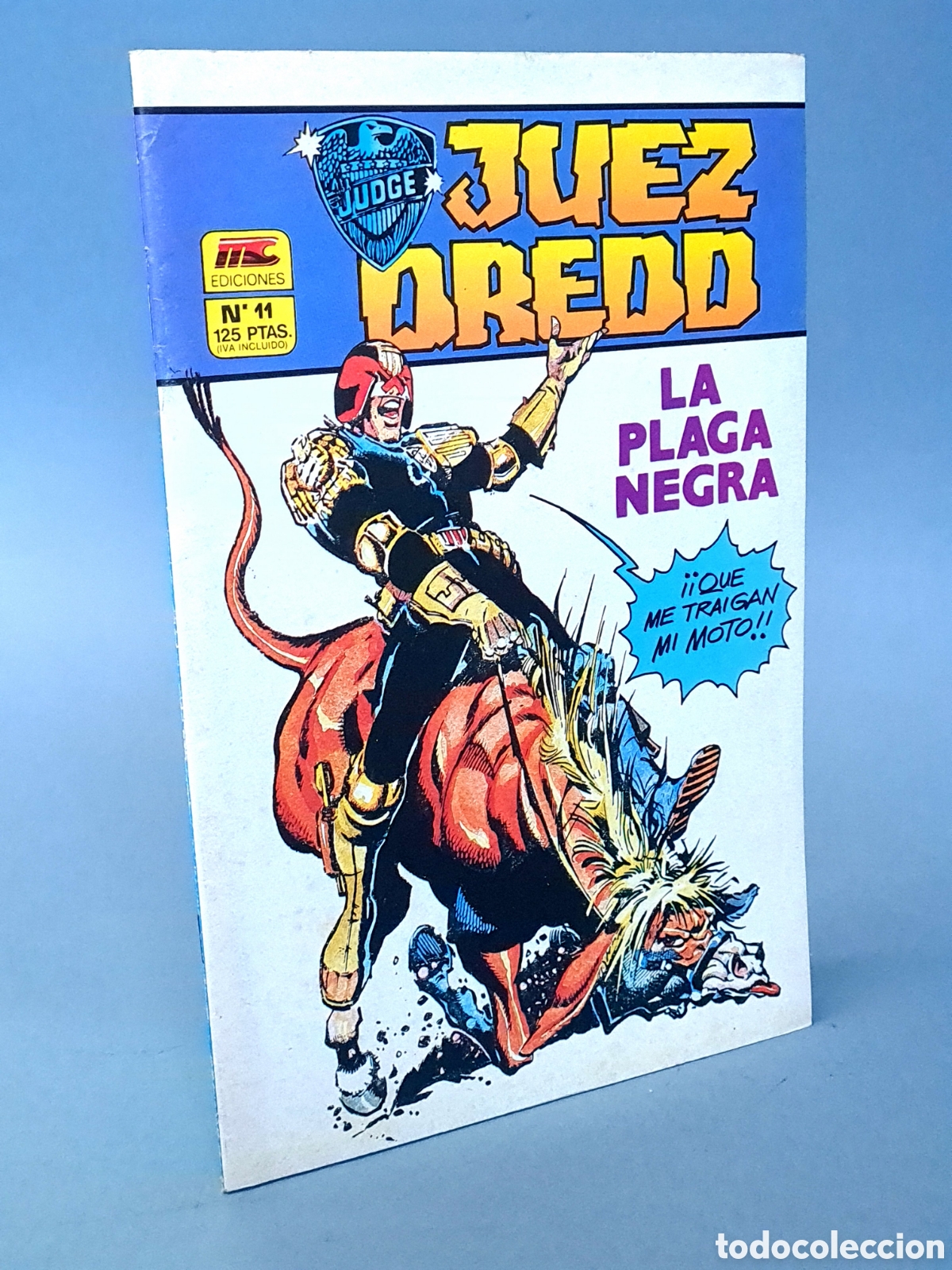 C&oacute;mics: MUY BUEN ESTADO JUEZ DREDD 11 MC EDICIONES GRAPA - Foto 1
