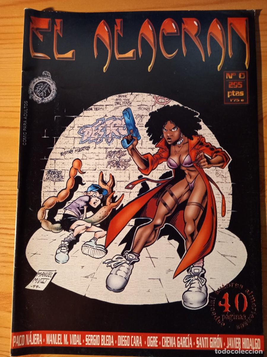 C&oacute;mics: El Alacr&aacute;n n&ordm; 0 - Foto 1
