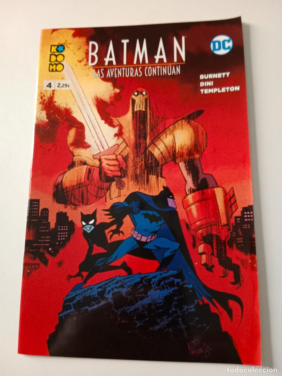 C&oacute;mics: BATMAN LAS AVENTURAS CONTIN&Uacute;AN ECC N&deg;. 4 - Foto 1