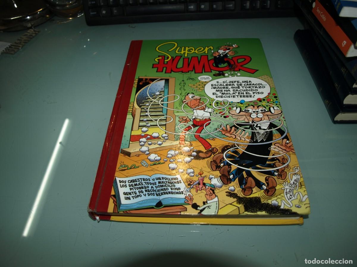 C&oacute;mics: Super Humor, Mortadelo y Filemon, Editorial B, numero 24 - Foto 2