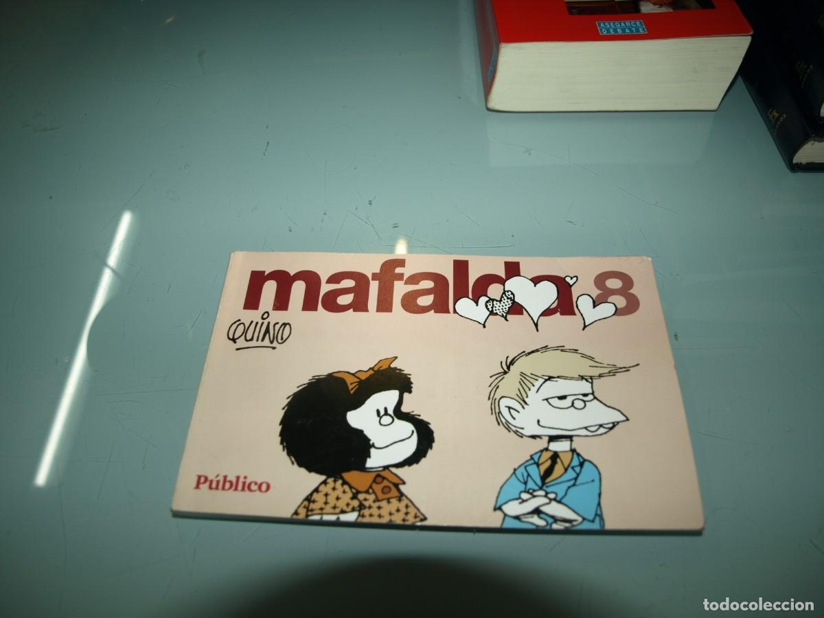C&oacute;mics: Mafalda, Quino, numero 8 - Foto 1