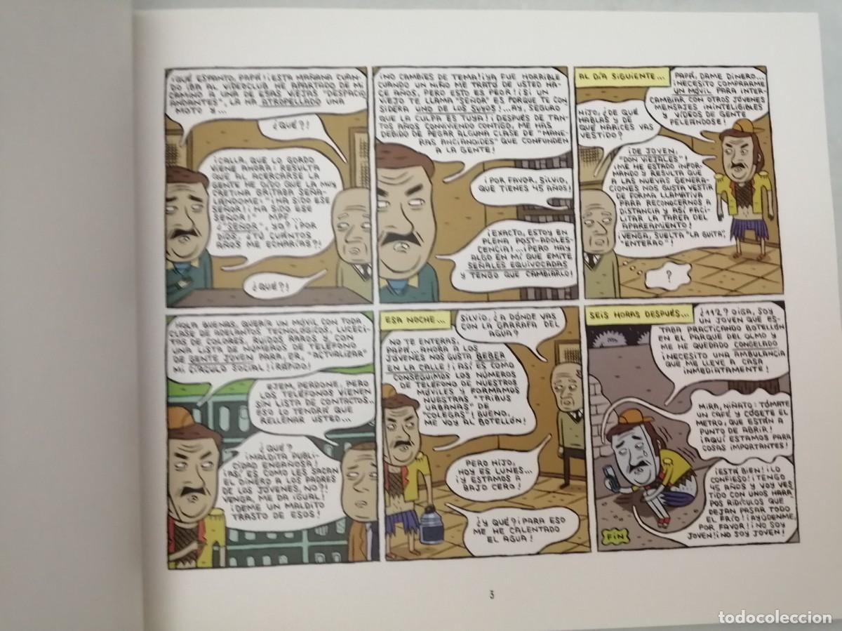 C&oacute;mics: Silvio Jos&eacute;, Fara&oacute;n (Primera edici&oacute;n) - Foto 3