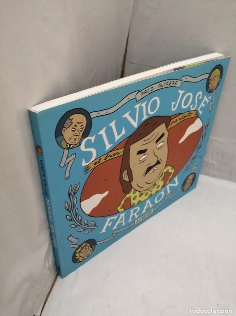 C&oacute;mics: Silvio Jos&eacute;, Fara&oacute;n (Primera edici&oacute;n) - Foto 4