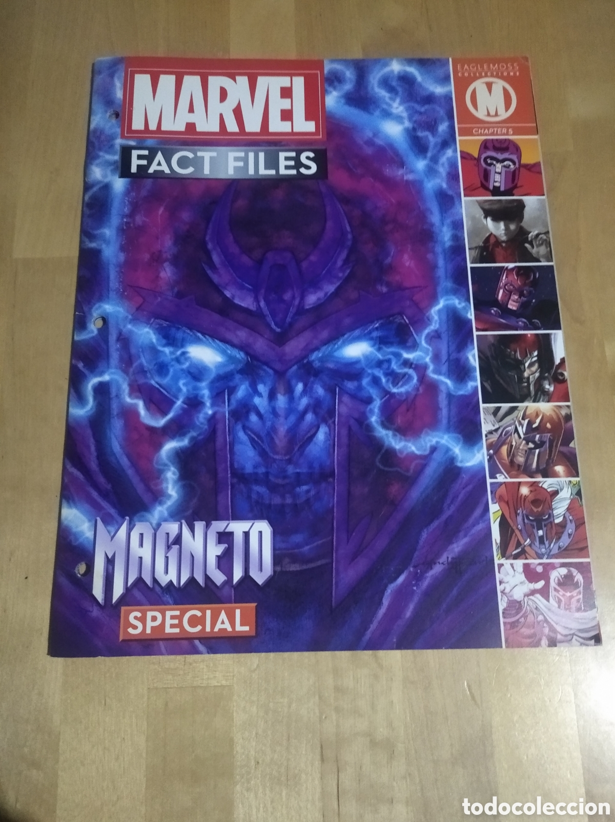 C&oacute;mics: Marvel Fact files 2014. Magneto Special Chapter 5. Fasc&iacute;culo # X-Men - Foto 1