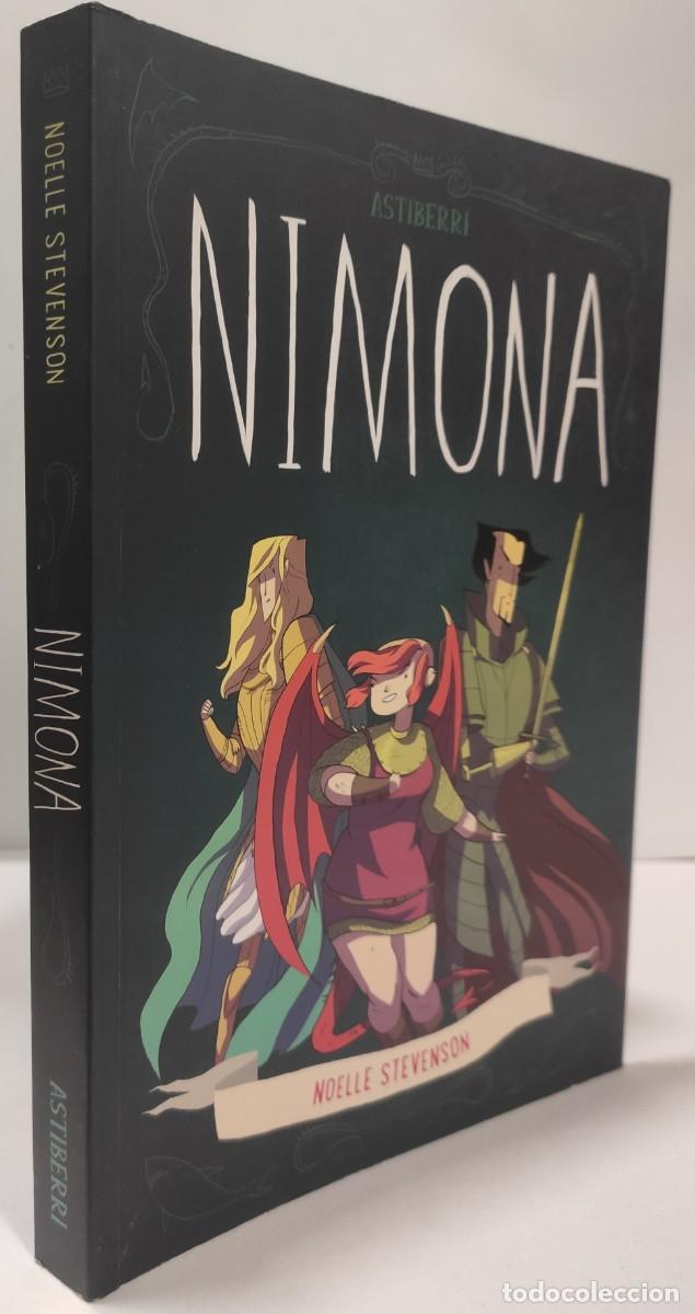 C&oacute;mics: NIMONA - Noelle Stevenson - Foto 2