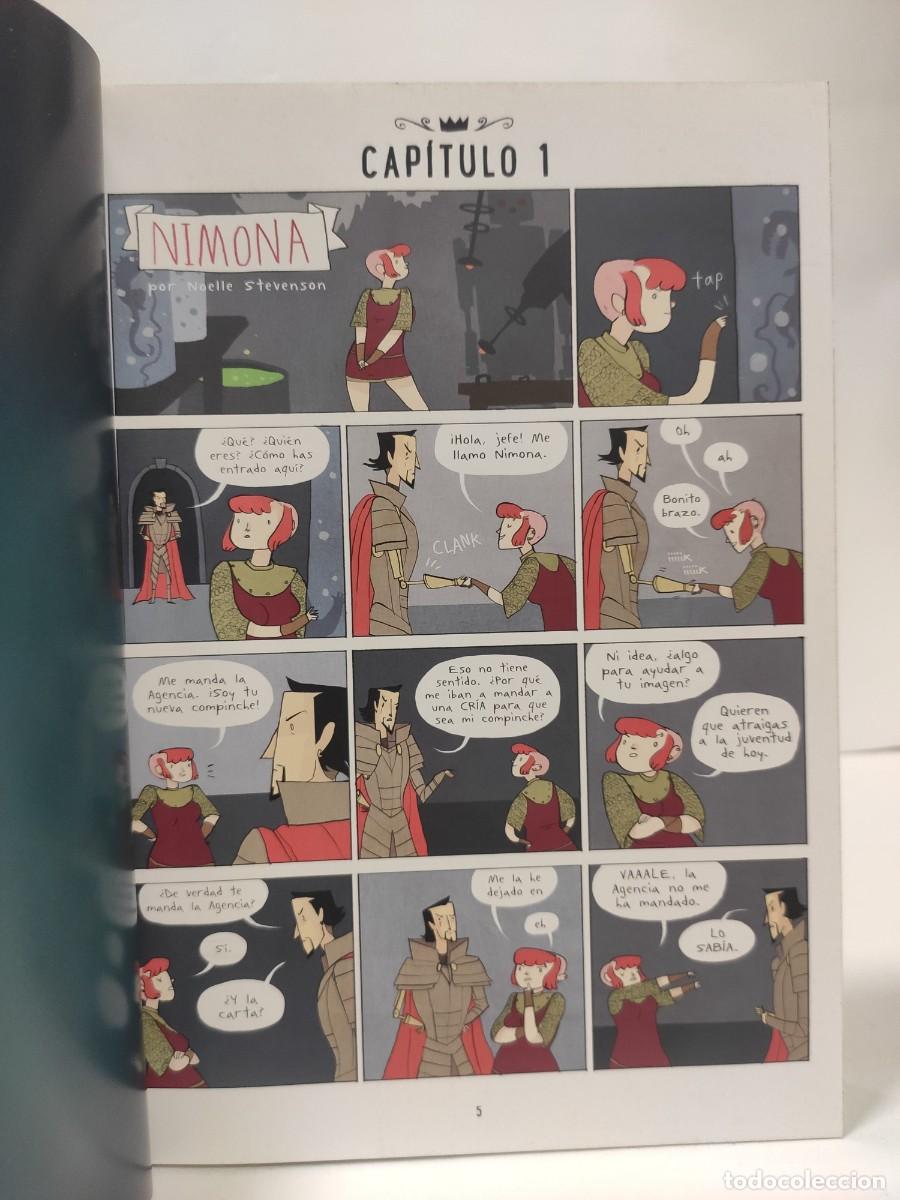 C&oacute;mics: NIMONA - Noelle Stevenson - Foto 5