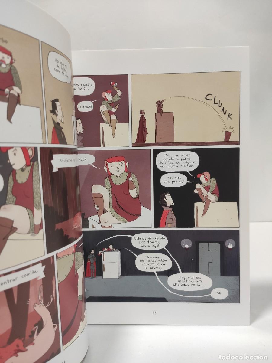 C&oacute;mics: NIMONA - Noelle Stevenson - Foto 6