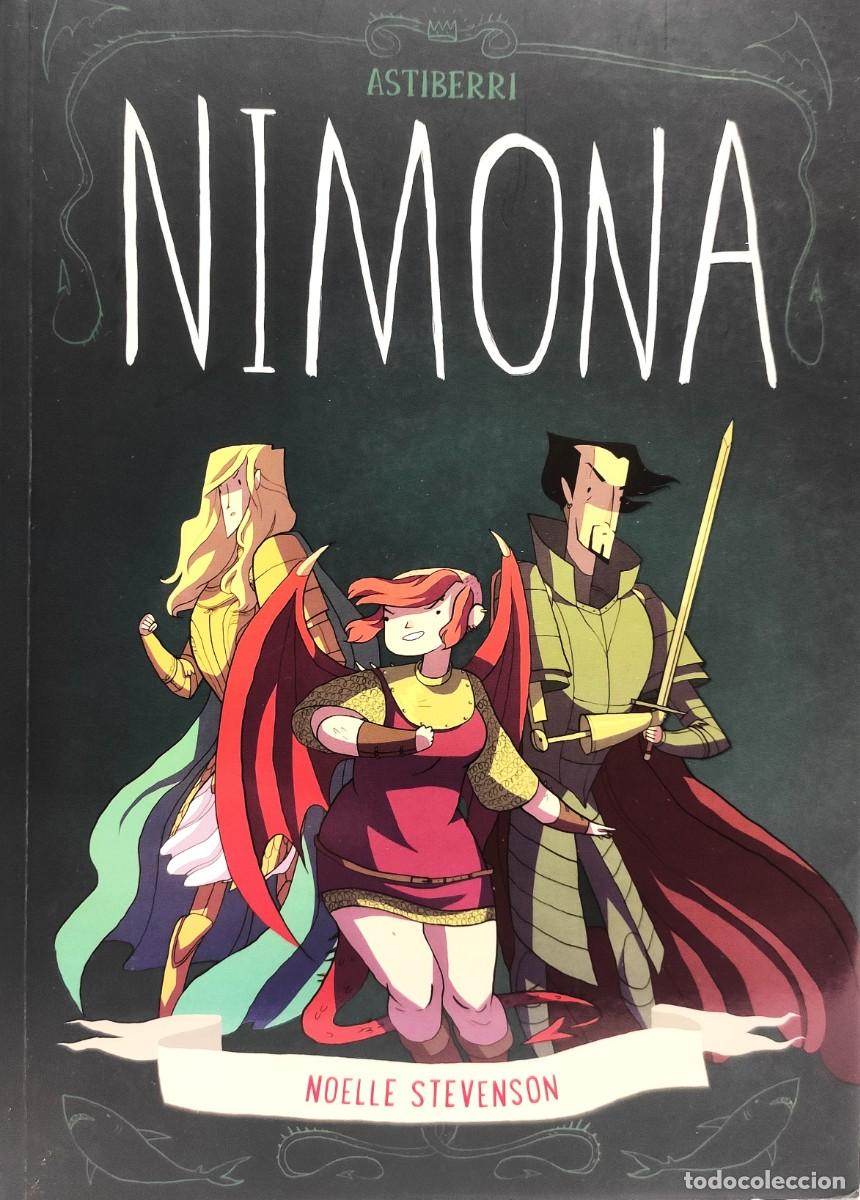 C&oacute;mics: NIMONA - Noelle Stevenson - Foto 1