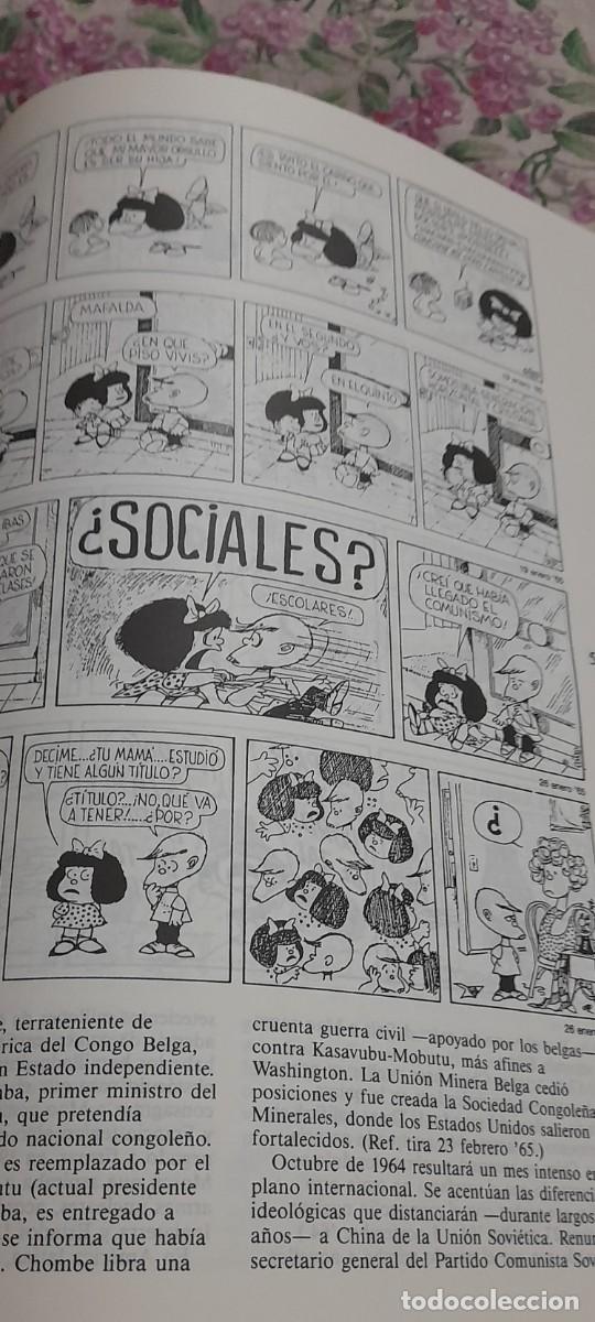 C&oacute;mics: &rdquo;TODO MAFALDA&rdquo; EDITORIAL LUMEN (COMO NUEVO) - Foto 5