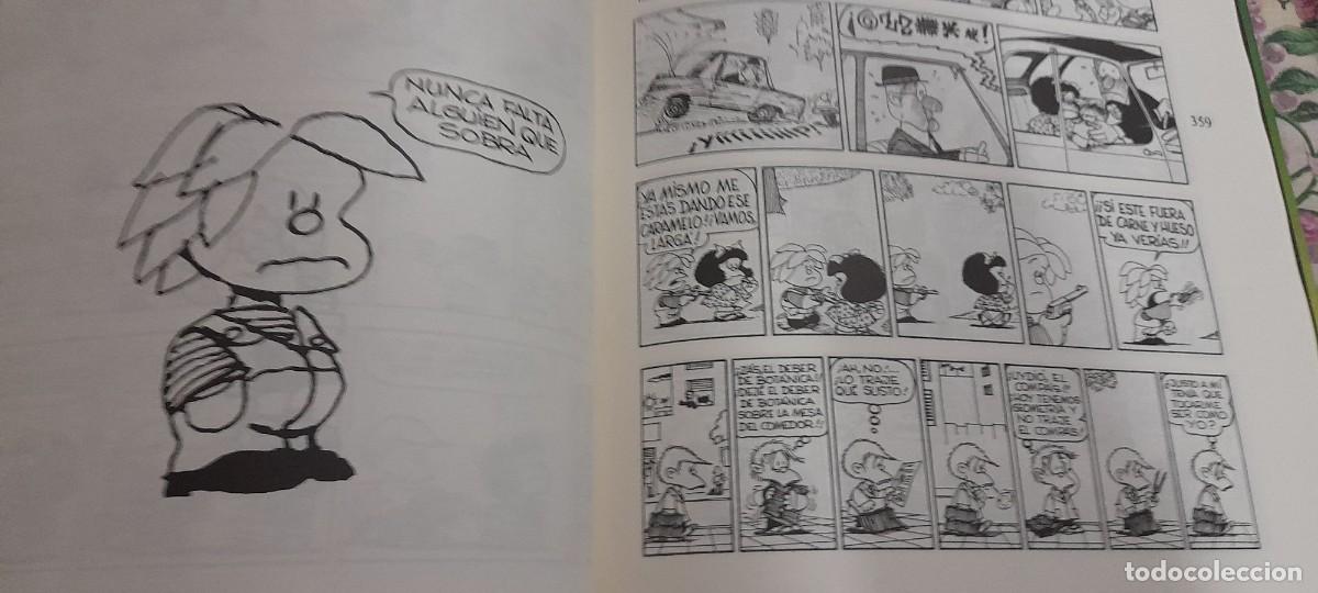 C&oacute;mics: &rdquo;TODO MAFALDA&rdquo; EDITORIAL LUMEN (COMO NUEVO) - Foto 6