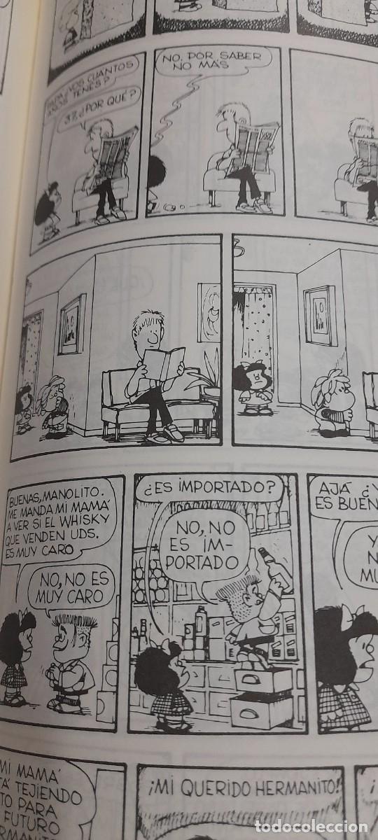 C&oacute;mics: &rdquo;TODO MAFALDA&rdquo; EDITORIAL LUMEN (COMO NUEVO) - Foto 7