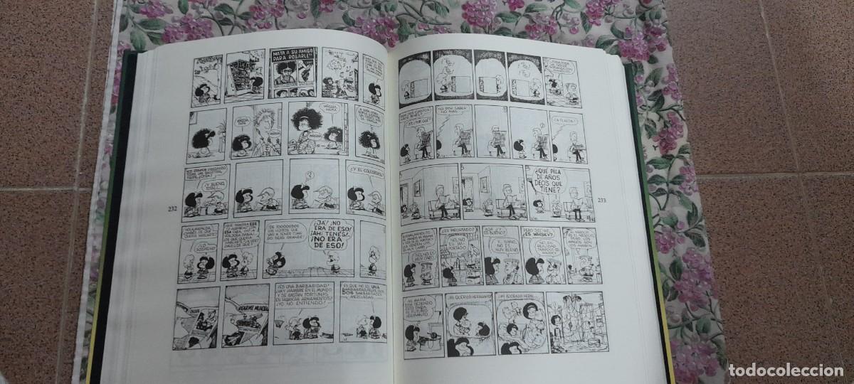 C&oacute;mics: &rdquo;TODO MAFALDA&rdquo; EDITORIAL LUMEN (COMO NUEVO) - Foto 4