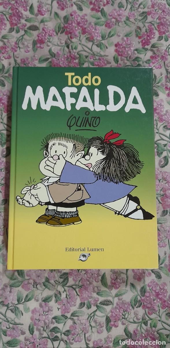 C&oacute;mics: &rdquo;TODO MAFALDA&rdquo; EDITORIAL LUMEN (COMO NUEVO) - Foto 1